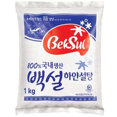 TBZ 백설)백설탕(1kg)(WFLVCRR)