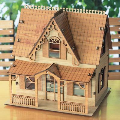 미니어처 모형 안네셜리하우스