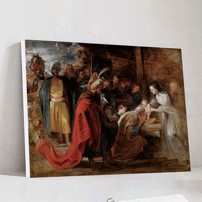 루벤스 - 동방박사의 경배 The Adoration of the Magi