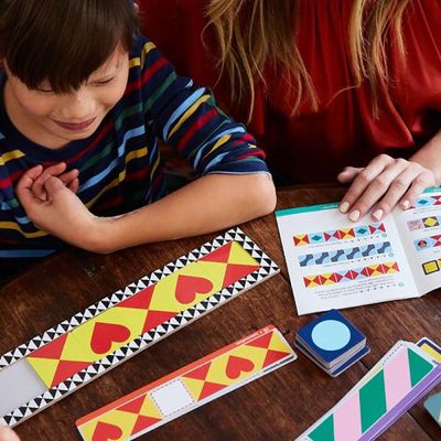 패턴인지게임 보드게임 4세이상 비교 논리 시각인지