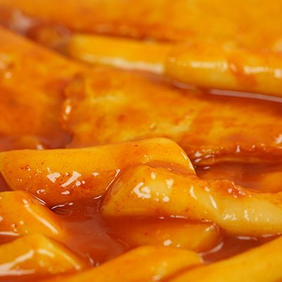 YYFD 밀떡 중간맛 사계절 떡볶이 밀키트2 인분 어묵