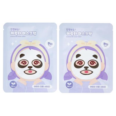 아트박스 아동마스크팩 판다곰 1+1