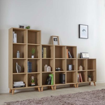 비비 4종 가로세로겸용 책장 풀세트 MD5126