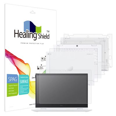 LG 웨일북 14TN30S 슈페리어 저반사 필름1매 외부3종