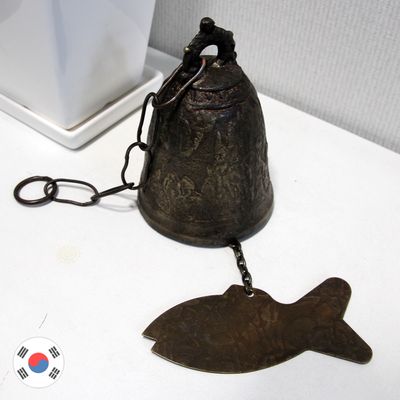에밀레종 동주물 소형 풍경종 HWB-548