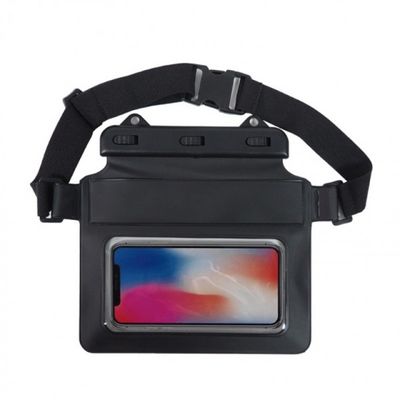 크로스 스마트폰 방수팩블랙 방수힙색