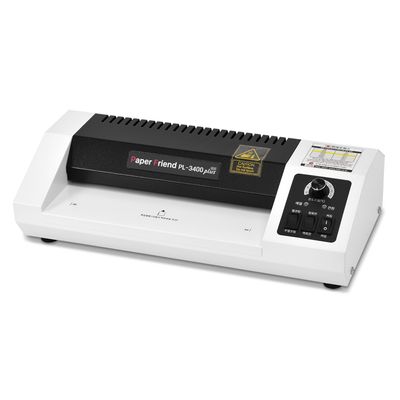 현대오피스 PL-3400 Plus ECO 4롤 A4철제코팅기 