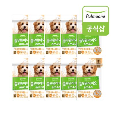 풀무원아미오 강아지 트릿 항산화스페셜 케어x10개