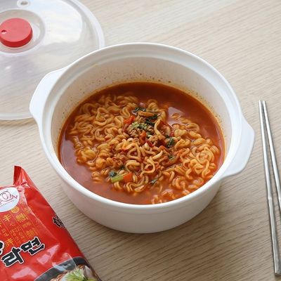 라면 냉동식품 간편조리 전자레인지용 찜기 3종세트