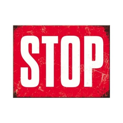 노스텔직아트[14351] Achtung - STOP