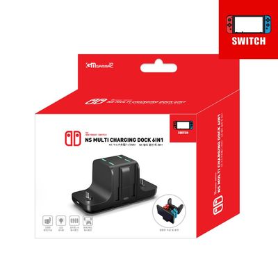 닌텐도 멀티 충전 독 6 in 1(W89A24C)