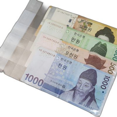 투명 OPP 용돈 돈 비닐 봉투 현금 필름 용돈이벤트 