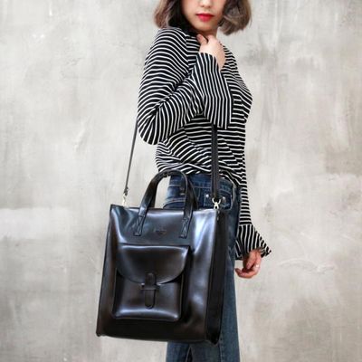 렉시 토트 겸 크로스백 스퀘어백 데일리백