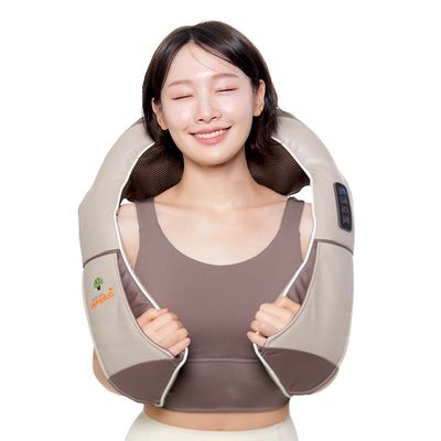 휴플러스 무선 3D텐션 목 어깨 무선안마기 HPM-5000