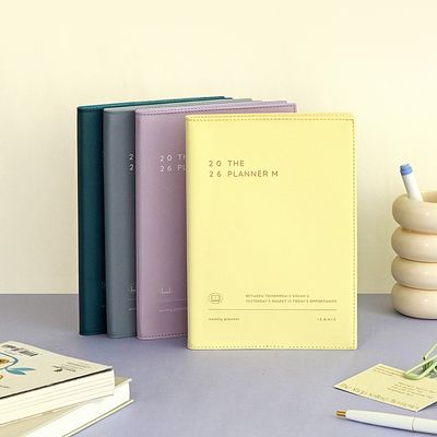 아이코닉 2026 더 플래너 M 위클리 다이어리
