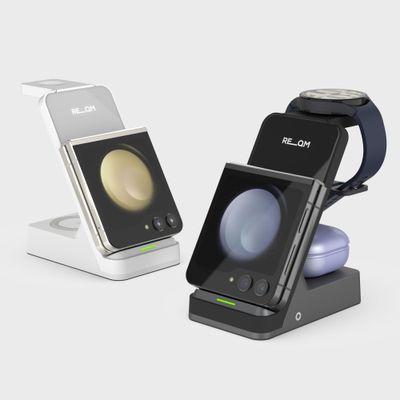 3in1 고속 무선충전기 갤럭시워치전용