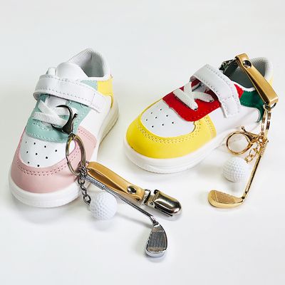 미니골프채 퍼터키퍼와 아기신발 퍼터커버 세트