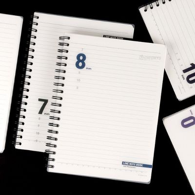 꿈드림22 쓰임앤끌림 PP커버 B5 노트 120매 줄8mm 5.0