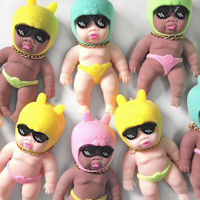 힙합 베이비 스트레스 해소(랜덤발송)