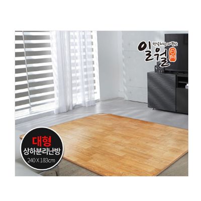 싸파 일월 나노륨 온수 카페트 매트 대형 240x183 거