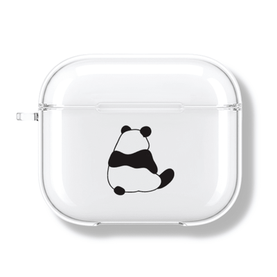 아칸 AK판다 에어팟 투명케이스