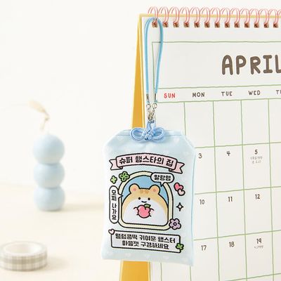 아트박스 오마모리 포카키링 슈퍼햄스타