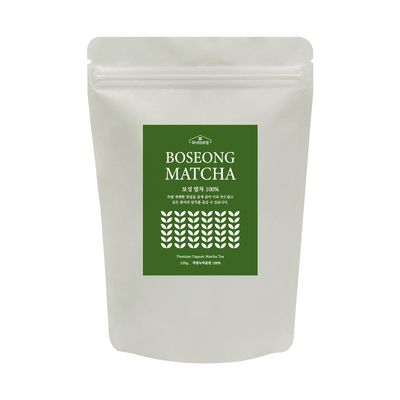 마녀의부엌 국내산 보성말차가루 100g 그린티라떼 