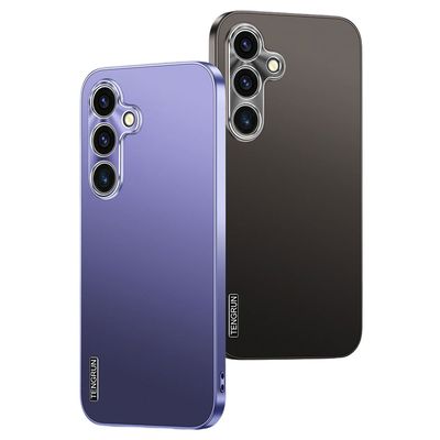 갤럭시 S25 S24 S23 메탈 카메라보호 슬림 하드케이스