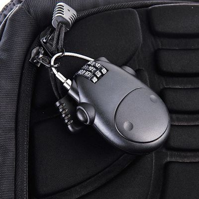 와이어 카우락 도난방지 자물쇠 자전거 헬멧 사물함(WFLUVI3)