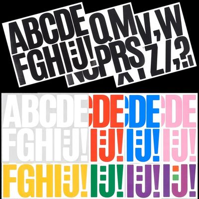 영어스티커 이름스티커 DIY 7.6cm 알파벳스티커 1세트(WFPB9KB)