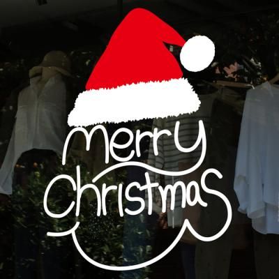 크리스마스시트지_산타 엠블렘 02