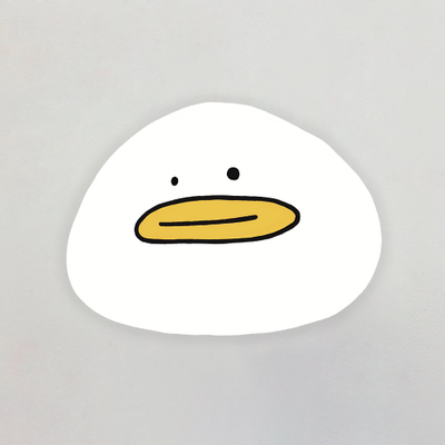 kimbbaduck mouse pad 김빠덕 마우스 패드
