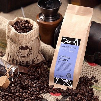갓 볶은 에디오피아 시다모G2 원두커피 200g