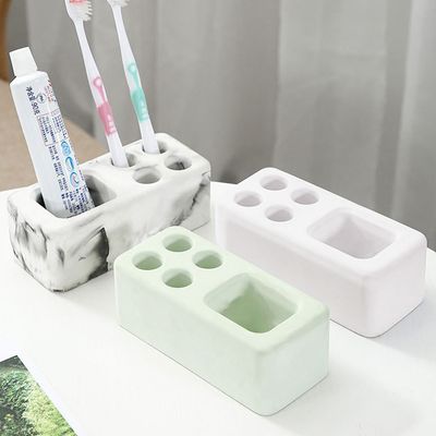 비비안 욕실 규조토 칫솔 면도기 꽂이 걸이 거치대