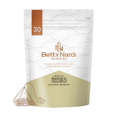 베티나르디 캐모마일 삼각 30티백 탕비실 간식