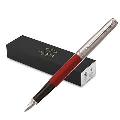 파카 조터 오리지널 만년필 F 레드 8722