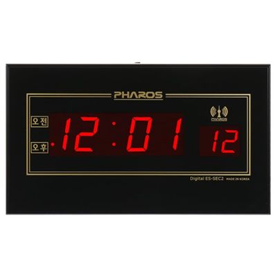 전파수신디지털벽시계 WB-C2F(WFE6825)