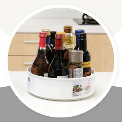 정리대 회전 화장품 양념통 트레이(WDB9235)