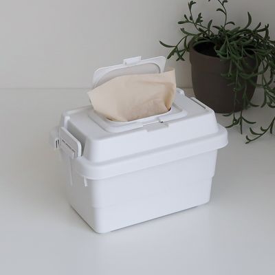 다용도 미니 수납 박스 양념통 수납 물티슈케이스