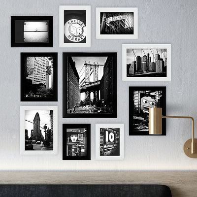 에이모노 시티 액자세트10P+NewYork10포토 - 소호첼시