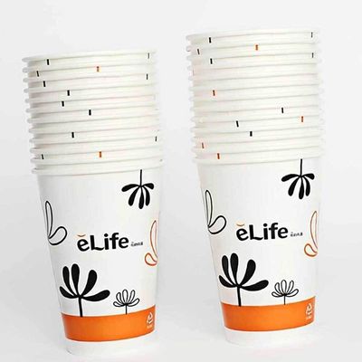 340ml 종이컵 무지종이컵 튼튼한종이컵(WFG12WQ)