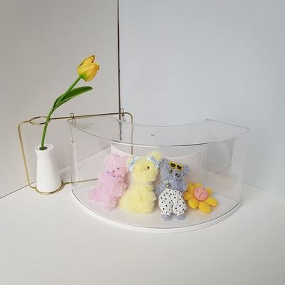 아크릴 피규어 전시대 인형 보관함 프라모델 장식용 케이스(WFMAEOG)