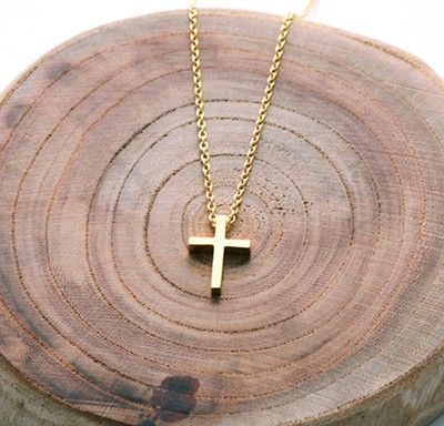 YL-SM cross necklace (NTS003A)