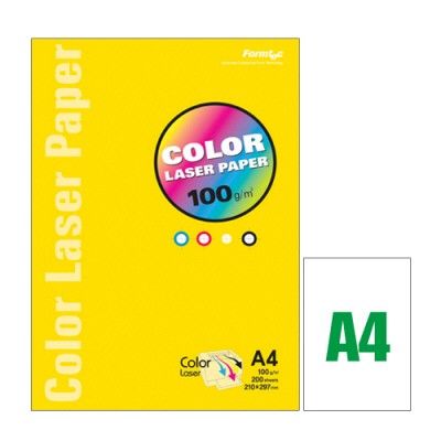 폼텍 COLOR LASER PAPER 100g/㎡/CL-10570