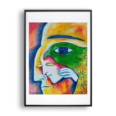 In your eyes / 일러스트 액자