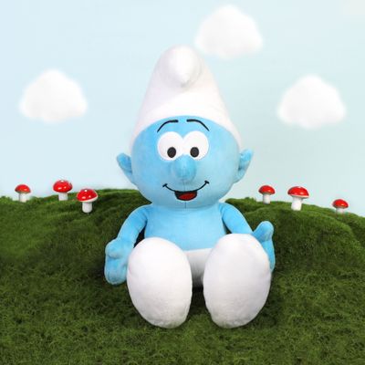 개구쟁이 스머프 그냥 스머프 인형 28cm