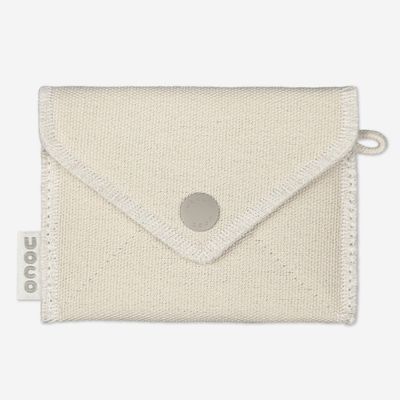 [유오코] 편지 카드지갑 [크림-아이보리]