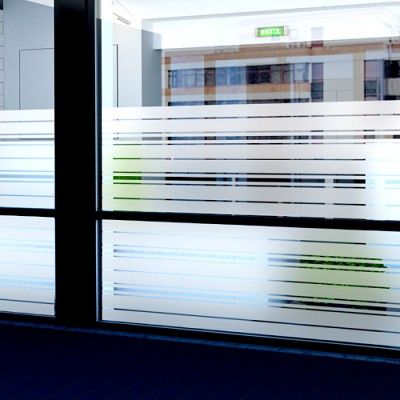 고급컷팅안개시트지_얼터너티브 스트라이프 가로 01 [유리시트지/창문시트지]