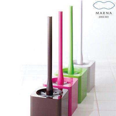 [MARNA] 컬러 큐브 변기솔 [MA-W417]