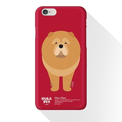 PLUSBOX HULA PET (Chow Chow) / 케이스 / CASE